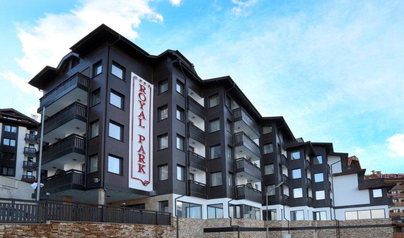 Apartments バンスコ エクステリア 写真