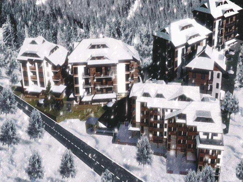 Apartments バンスコ エクステリア 写真